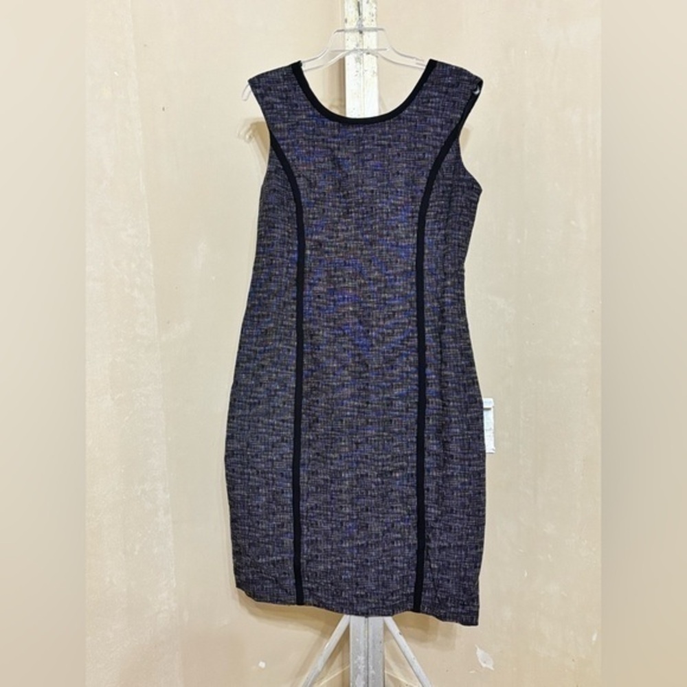 Rafaella Studio Sheath Dress Sleeveless Midi Women's Size 8 Career/Party